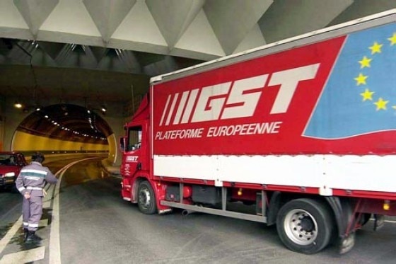 Montblanc-Tunnel