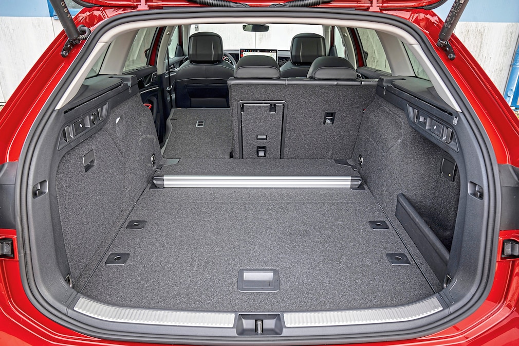 VW Passat 1.5 eTSI