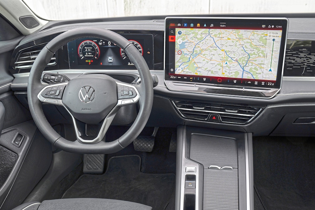 VW Passat 1.5 eTSI