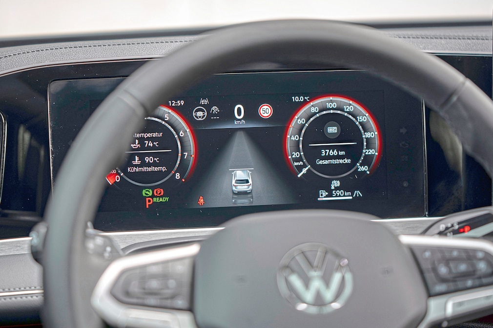 VW Passat 1.5 eTSI