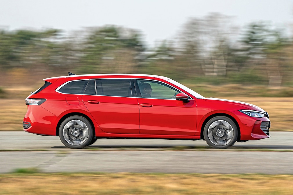 VW Passat 1.5 eTSI
