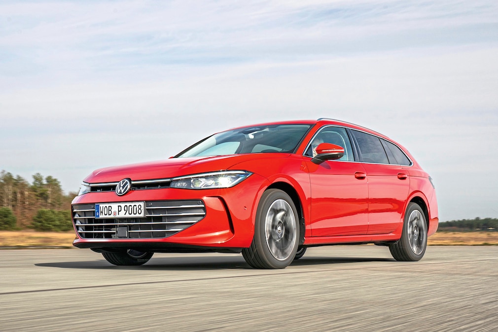 VW Passat 1.5 eTSI