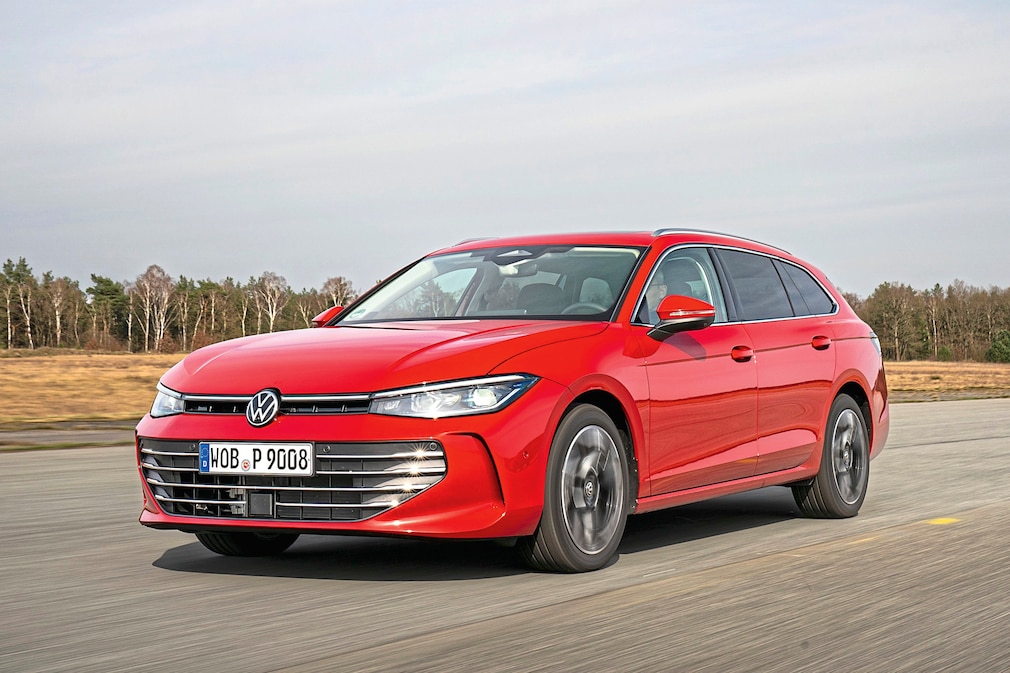 VW Passat 1.5 eTSI