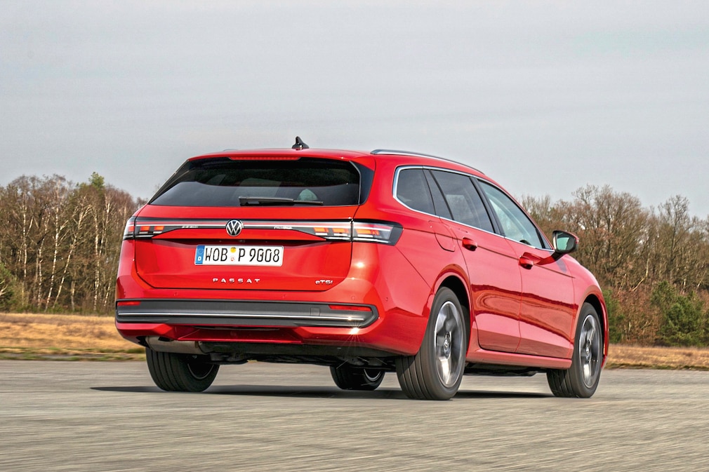 VW Passat 1.5 eTSI