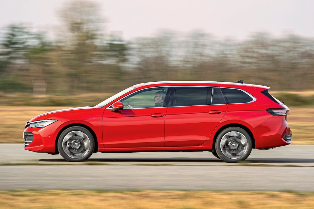 VW Passat 1.5 eTSI
