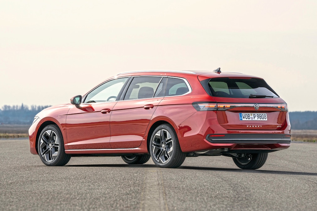 VW Passat 1.5 eTSI
