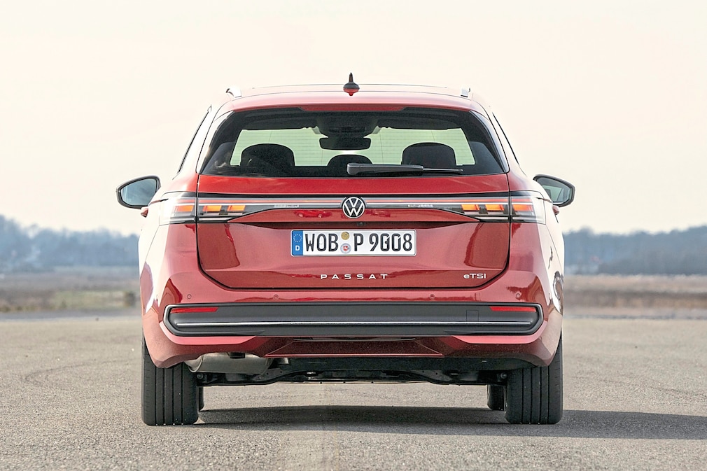 VW Passat 1.5 eTSI