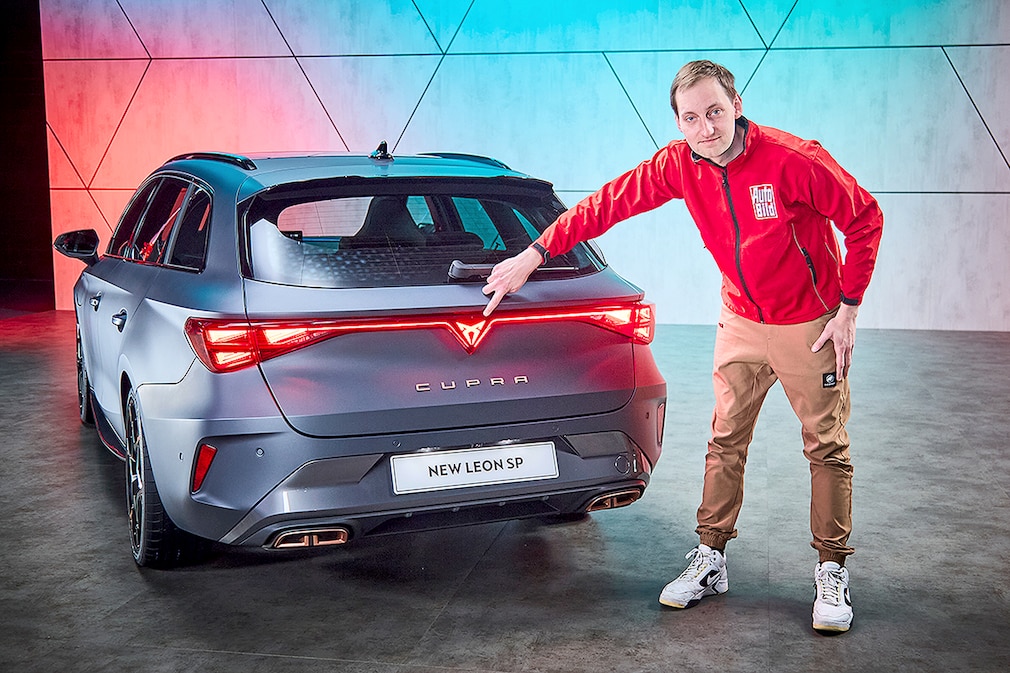 Cupra Leon !!! Sperrfrist 29. April 2024 21:30 Uhr !!!