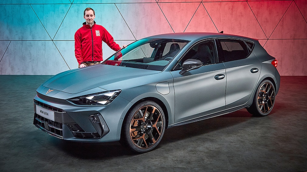 Cupra Leon Facelift