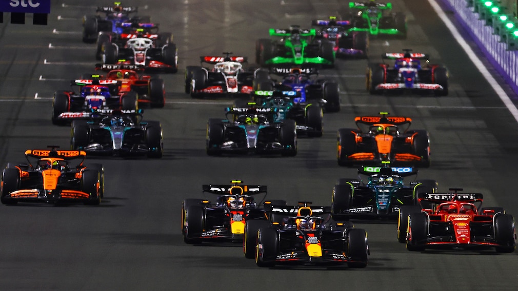 Formel 1 Start