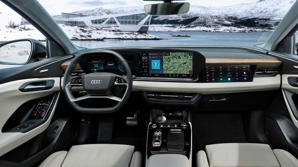 Audi Q6 e-tron quattro