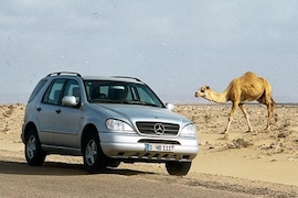 100.000-km-Dauertest Mercedes ML 270 CDI