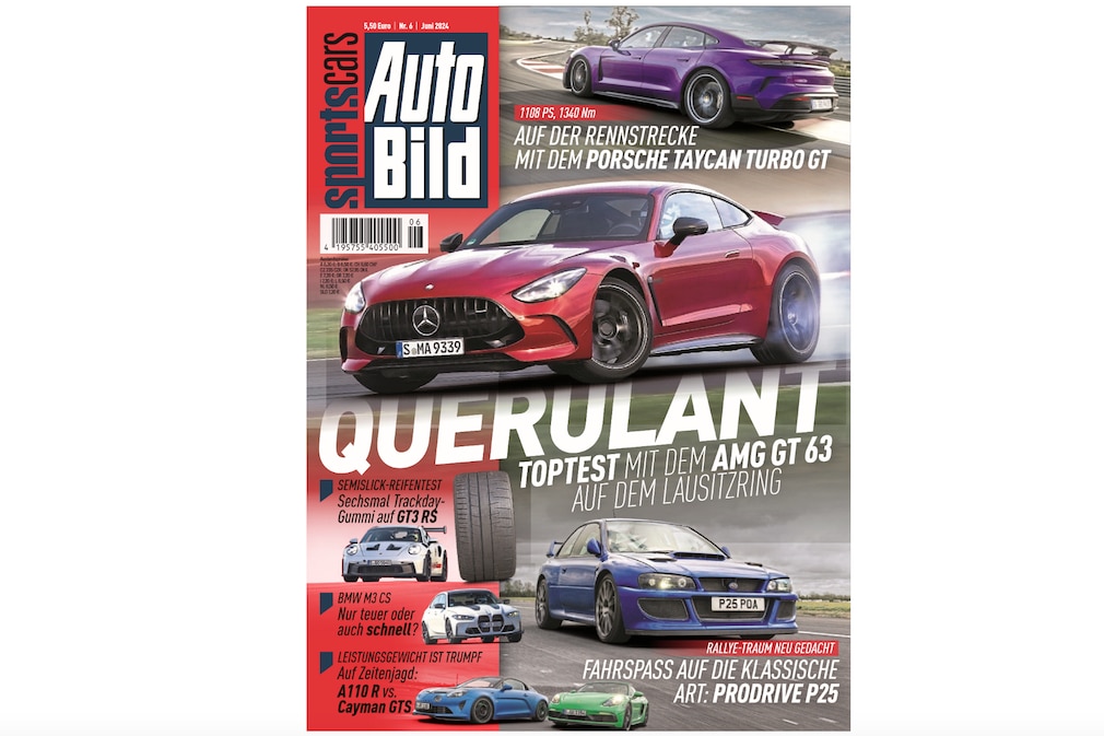 AUTO BILD SPORTSCARS 06/2024