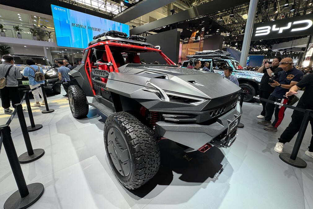 Dongfeng M-Hunter