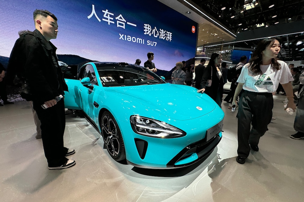 Xiaomi SU7