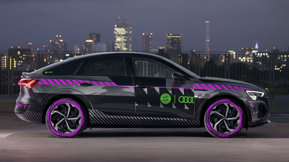Audi Q8 Sportback e-tron