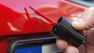 Lackschäden ausbessern