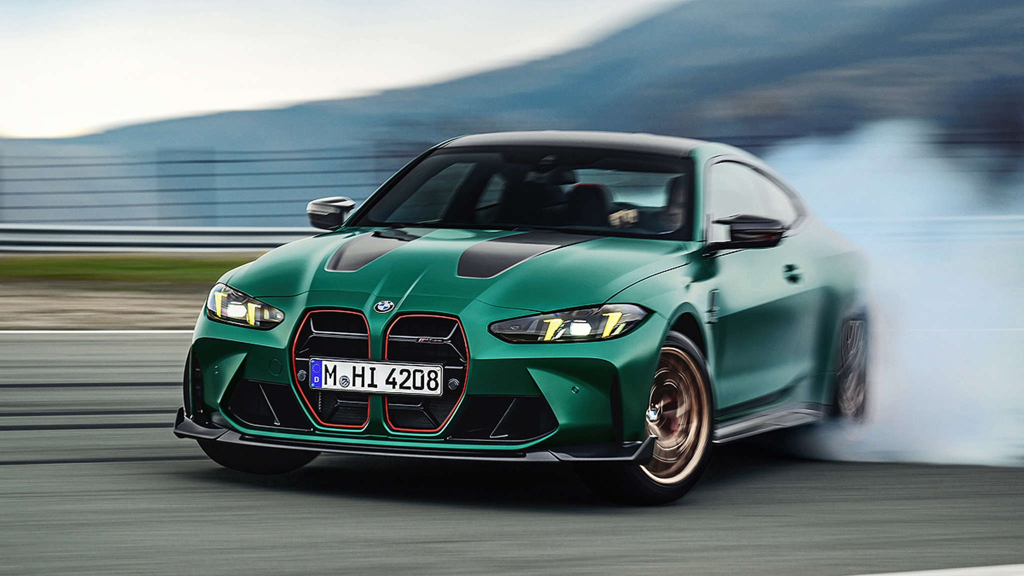 Neuer BMW M4 CS ist schneller als der CSL auf Tempo 100 - AUTO BILD