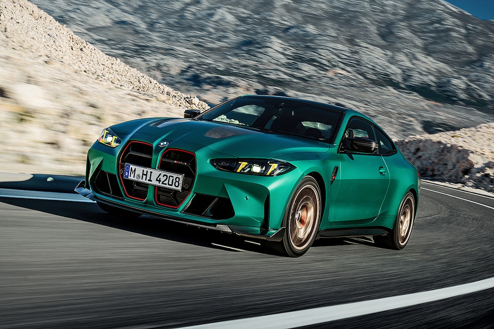 BMW M4 CS