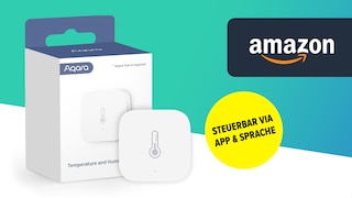 Amazon-Angebot: Schlauer Temperatursensor von Aqara für das Smart Home zum Sparpreis