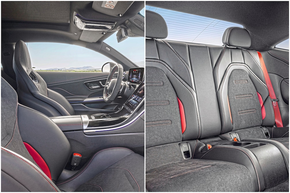 Mercedes-AMG CLE 53 4Matic+: Fahrbericht