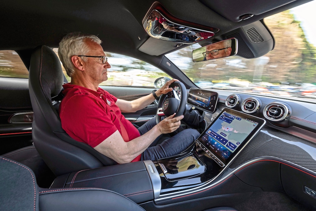 Mercedes-AMG CLE 53 4Matic+: Fahrbericht