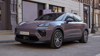 Porsche Macan Electric
