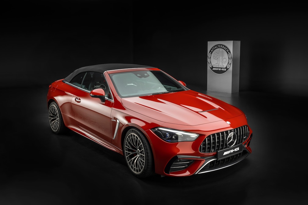 Mercedes-AMG CLE 53 4Matic Cabrio