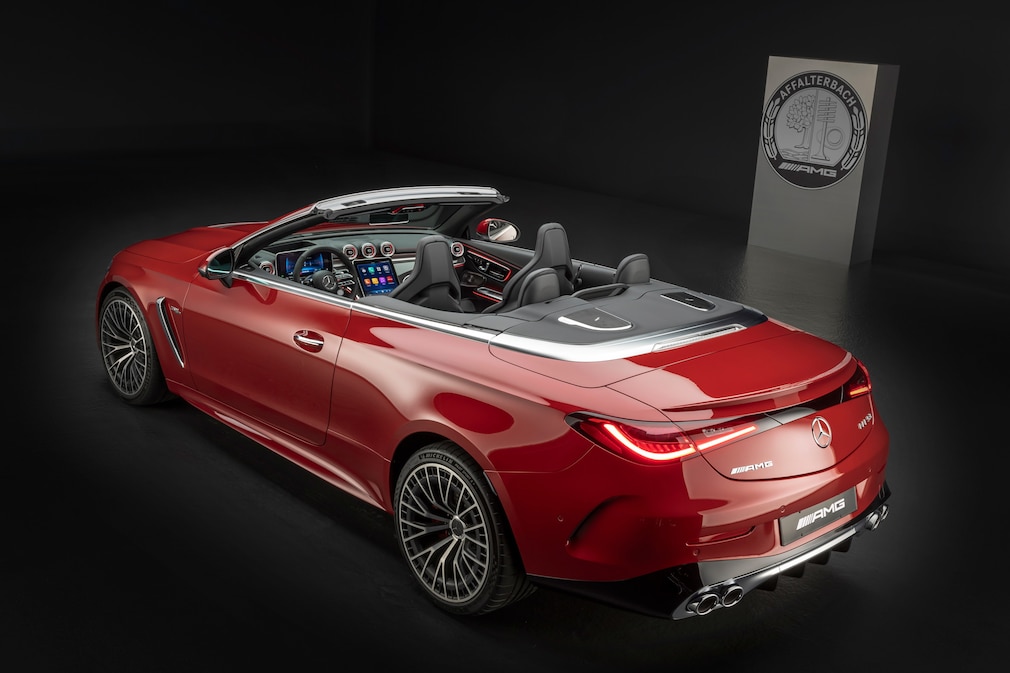 Mercedes-AMG CLE 53 4Matic Cabrio