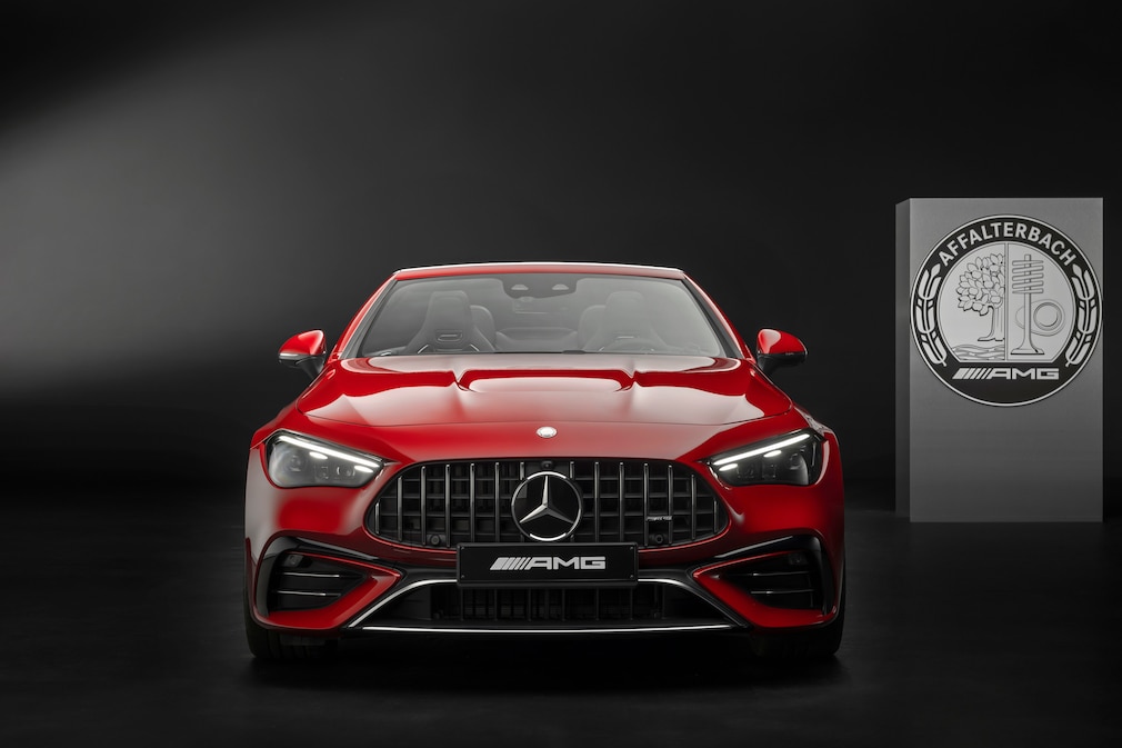 Mercedes-AMG CLE 53 4Matic Cabrio