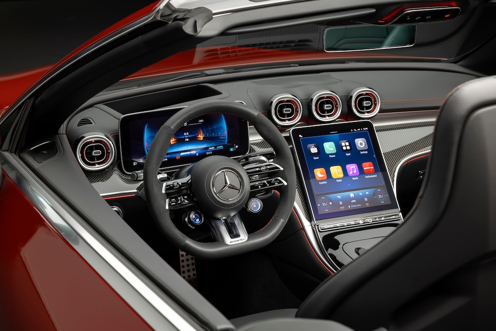Mercedes-AMG CLE 53 4Matic Cabrio