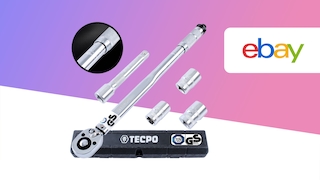 eBay: TECPO-Drehmomentschlüssel-Set
