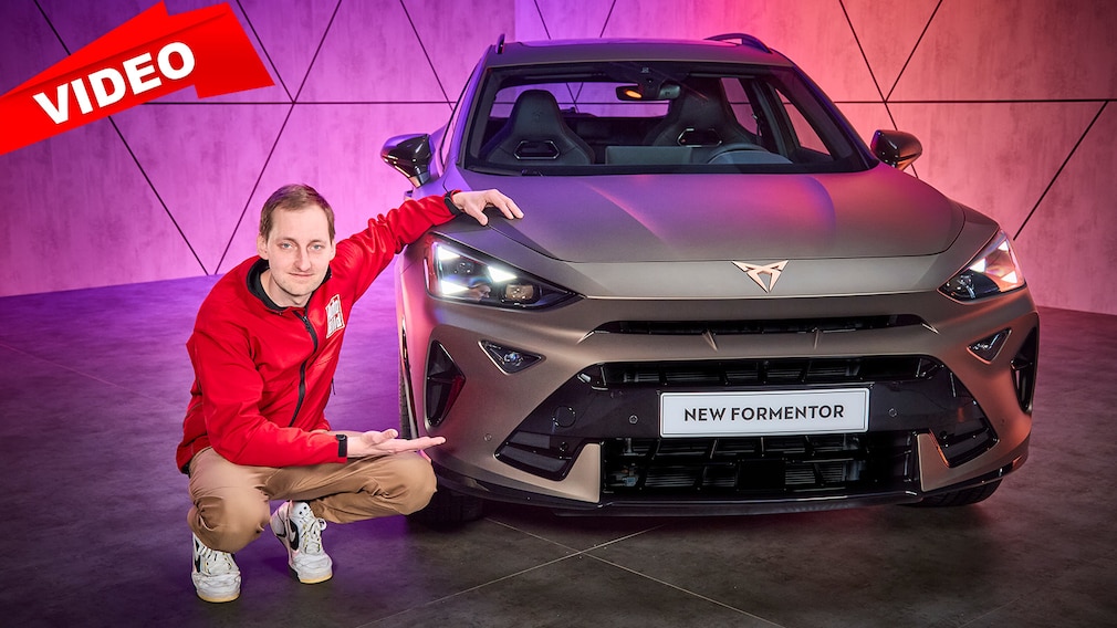 Cupra Formentor Facelift