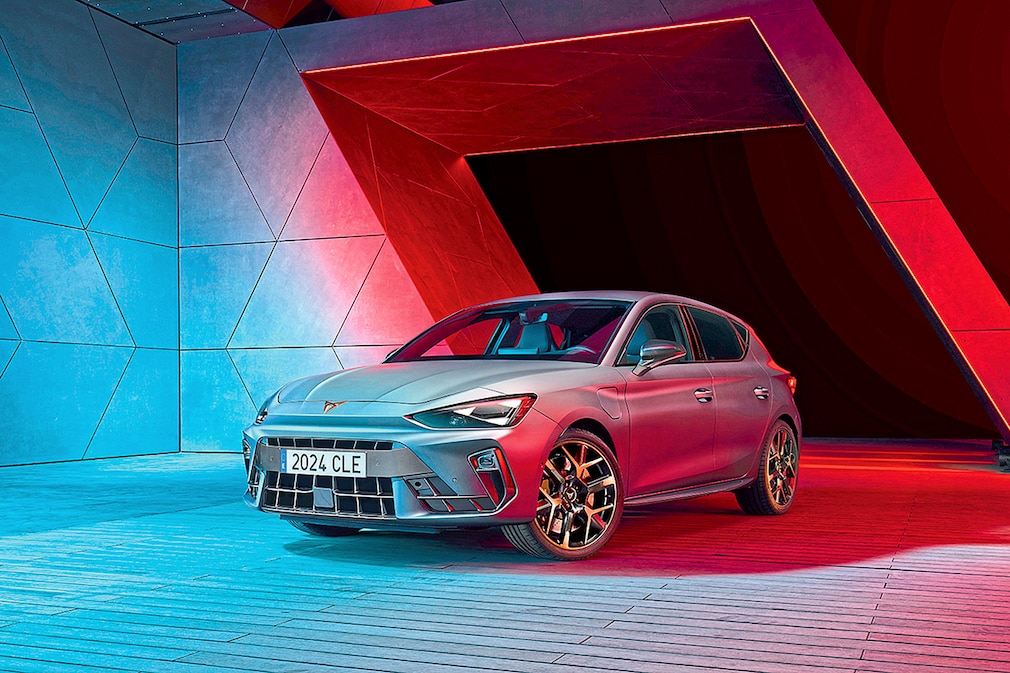 Cupra Leon !!! Sperrfrist 29. April 2024 21:30 Uhr !!!