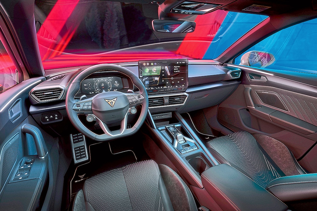 Cupra Leon !!! Sperrfrist 29. April 2024 21:30 Uhr !!!