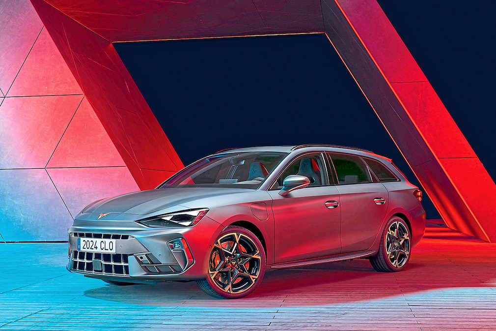  Foto zu Cupra Leon (2025): alle Infos, Preise und Tests - AUTO BILD 