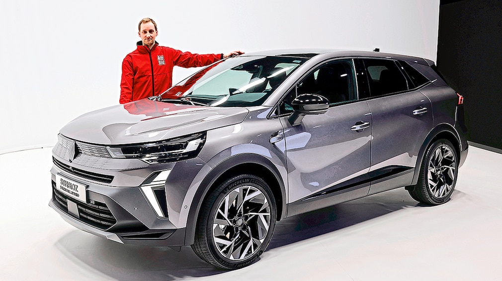 Renault Symbioz !!! Sperrfrist 02. Mai 2024 08:30 Uhr !!!