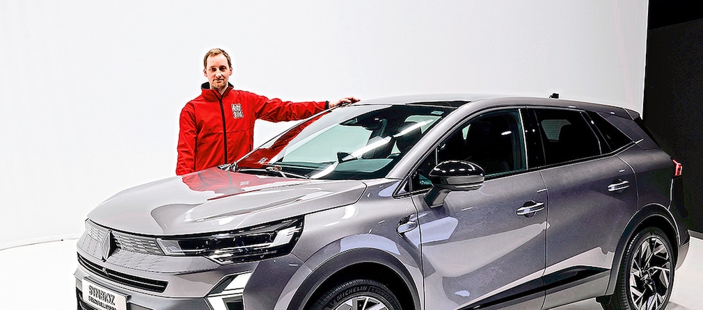 Renault Symbioz !!! Sperrfrist 02. Mai 2024 08:30 Uhr !!!