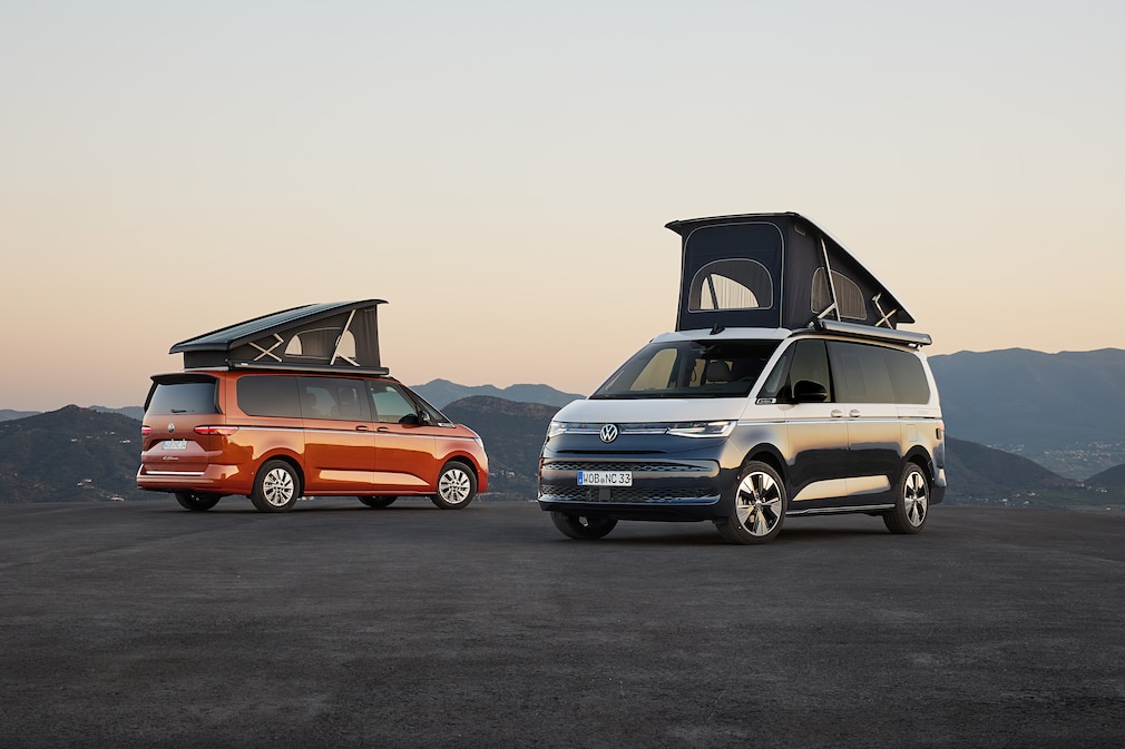 Der neue VW California Ocean und Beach
