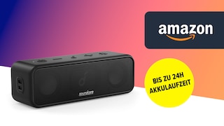 Amazon-Angebot: Wasserdichten Bluetooth-Lautsprecher Soundcore 3 für gut 39 Euro kaufen