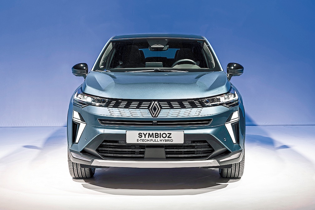 Renault Symbioz !!! Sperrfrist 02. Mai 2024 08:30 Uhr !!!