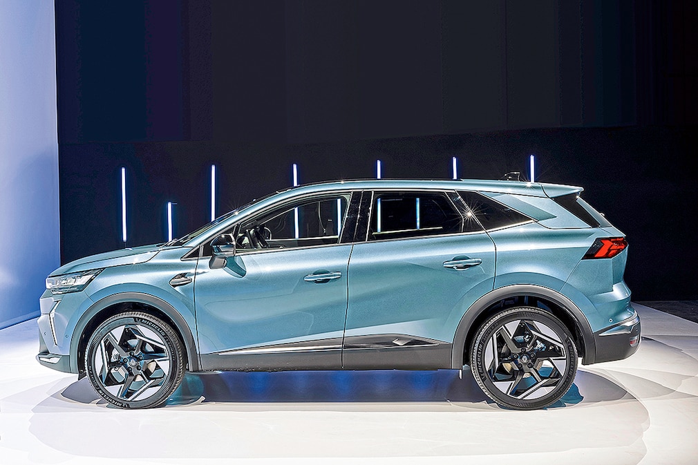 Renault Symbioz !!! Sperrfrist 02. Mai 2024 08:30 Uhr !!!