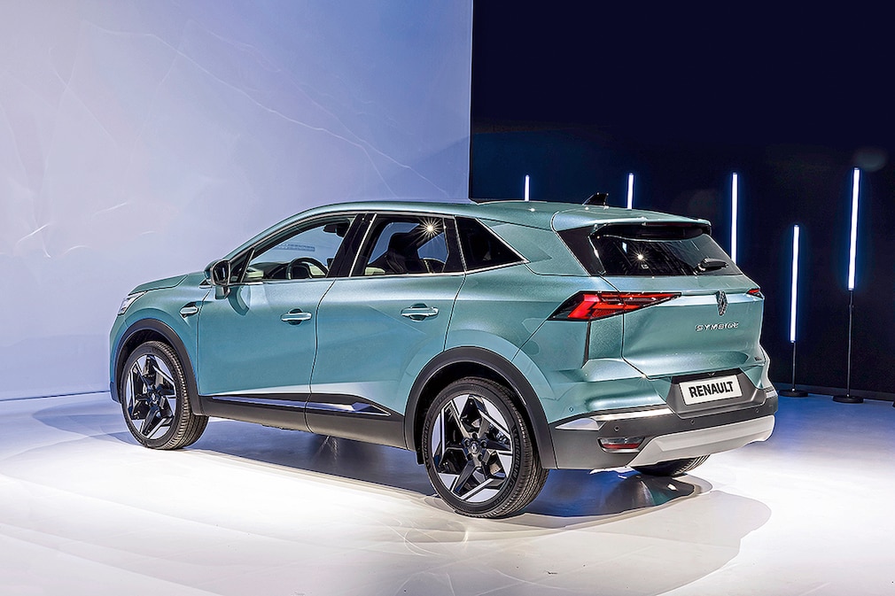Renault Symbioz !!! Sperrfrist 02. Mai 2024 08:30 Uhr !!!