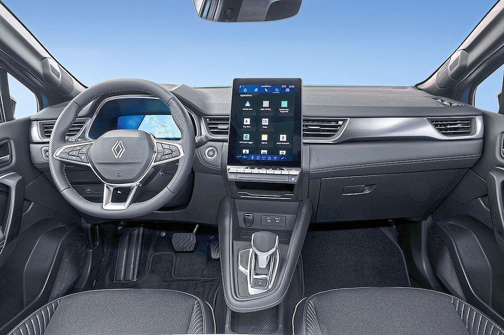Renault Symbioz !!! Sperrfrist 02. Mai 2024 08:30 Uhr !!!