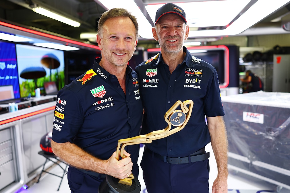 Christian Horner und Adrian Newey