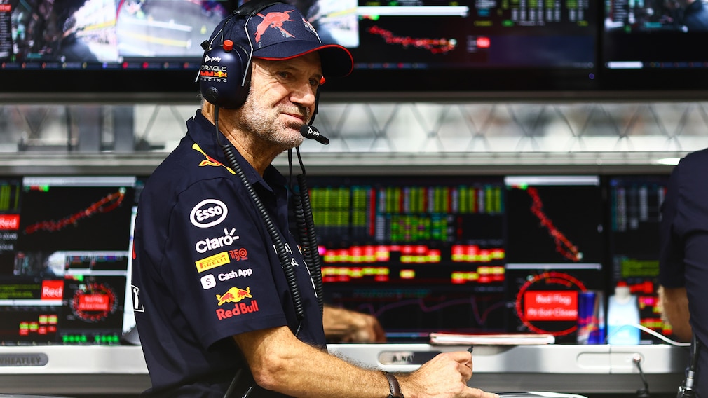 Stardesigner Adrian Newey