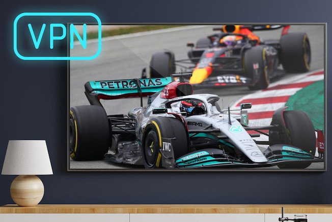 Formel 1 Live-Stream kostenlos via VPN schauen