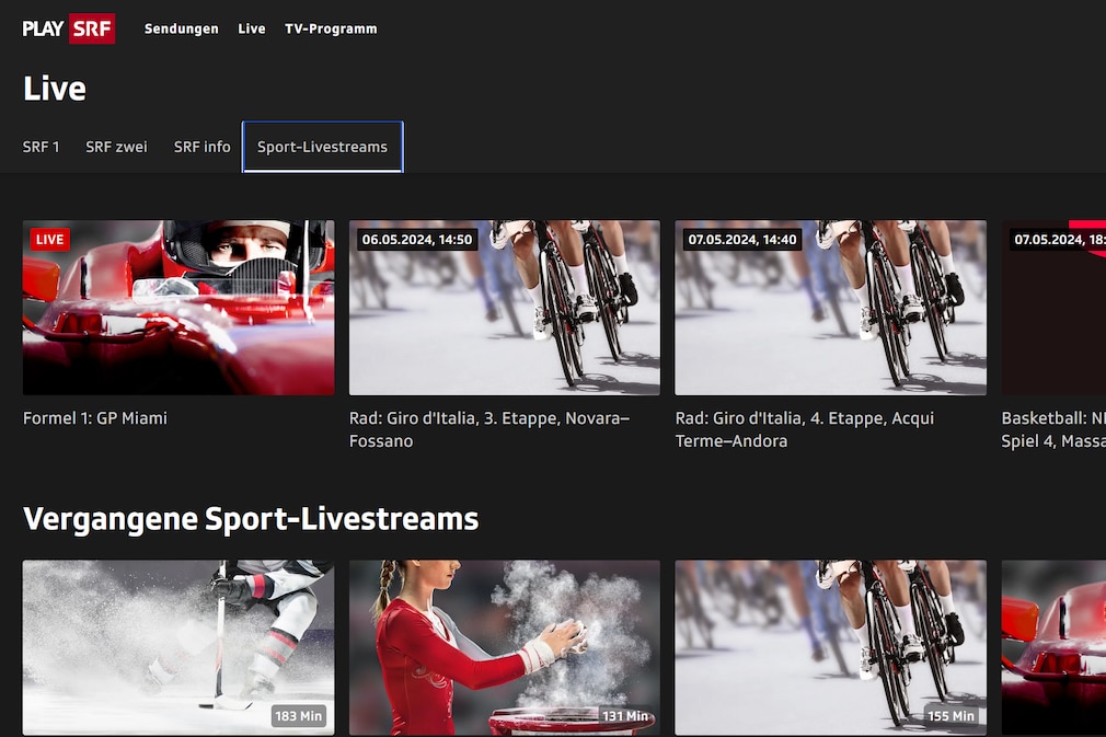 Srf f1 live stream hotsell