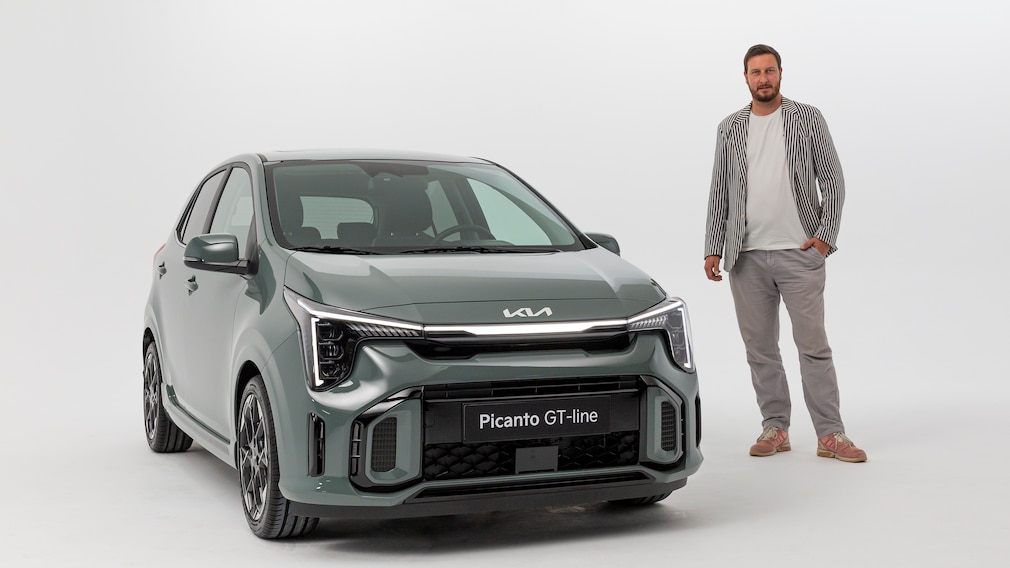 Kia Picanto Facelift