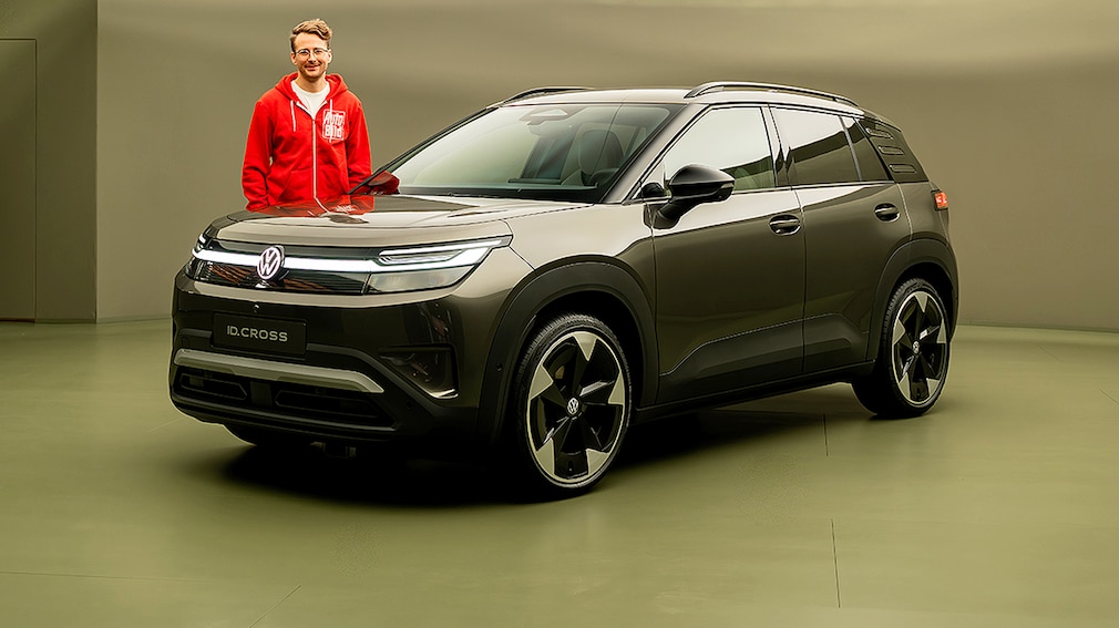 VW ID. Cross !!! SPERRFRIST 15.07. 12:00 Uhr !!!